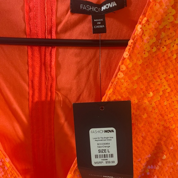 Fashion nova Sequin dress size Large - Picture 5 of 5